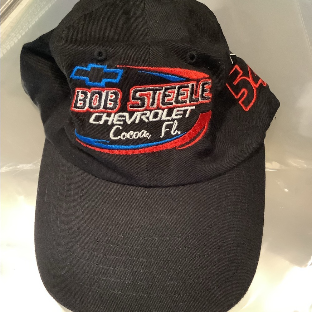 Bob Steele nascar #54 hat